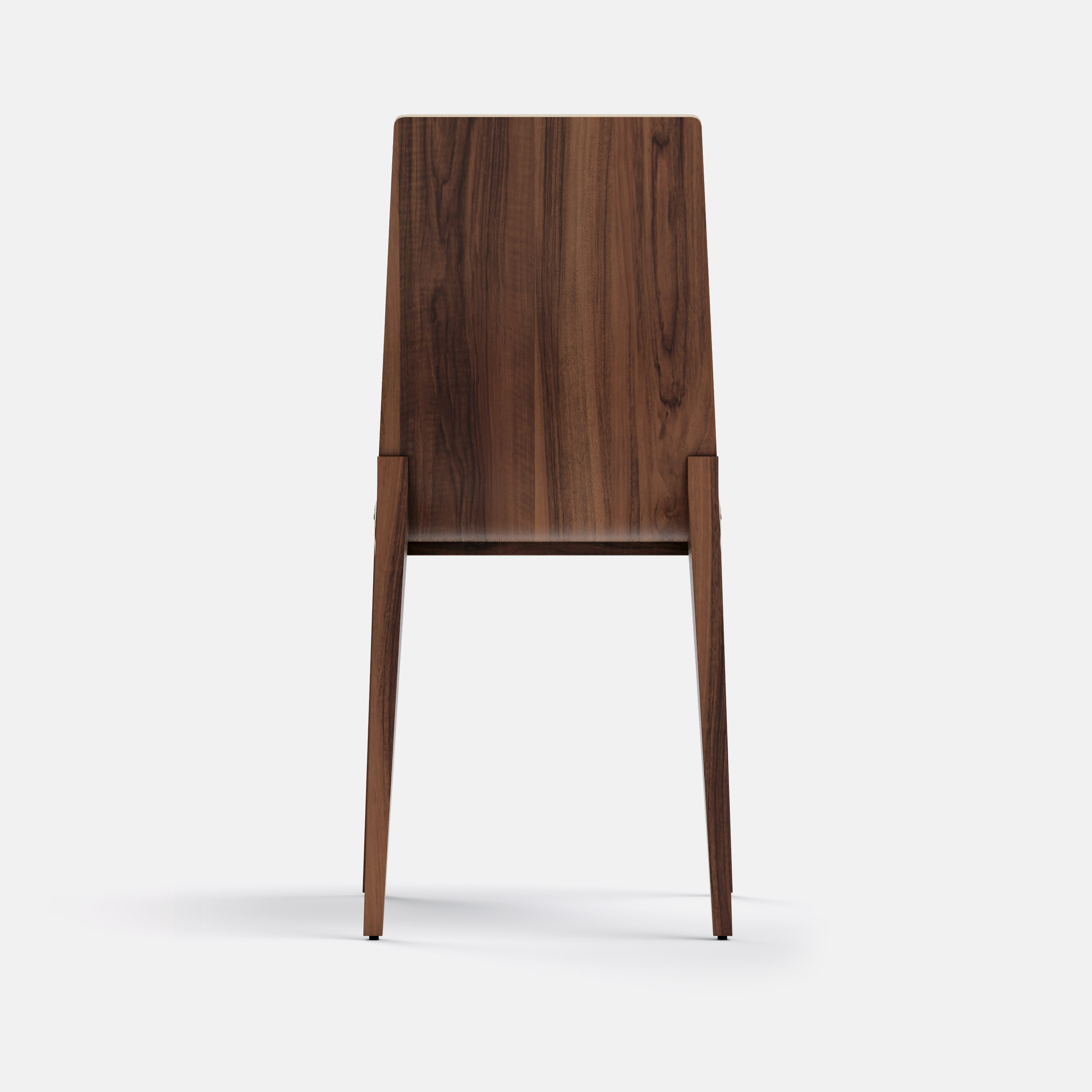 ergonomic wooden chair