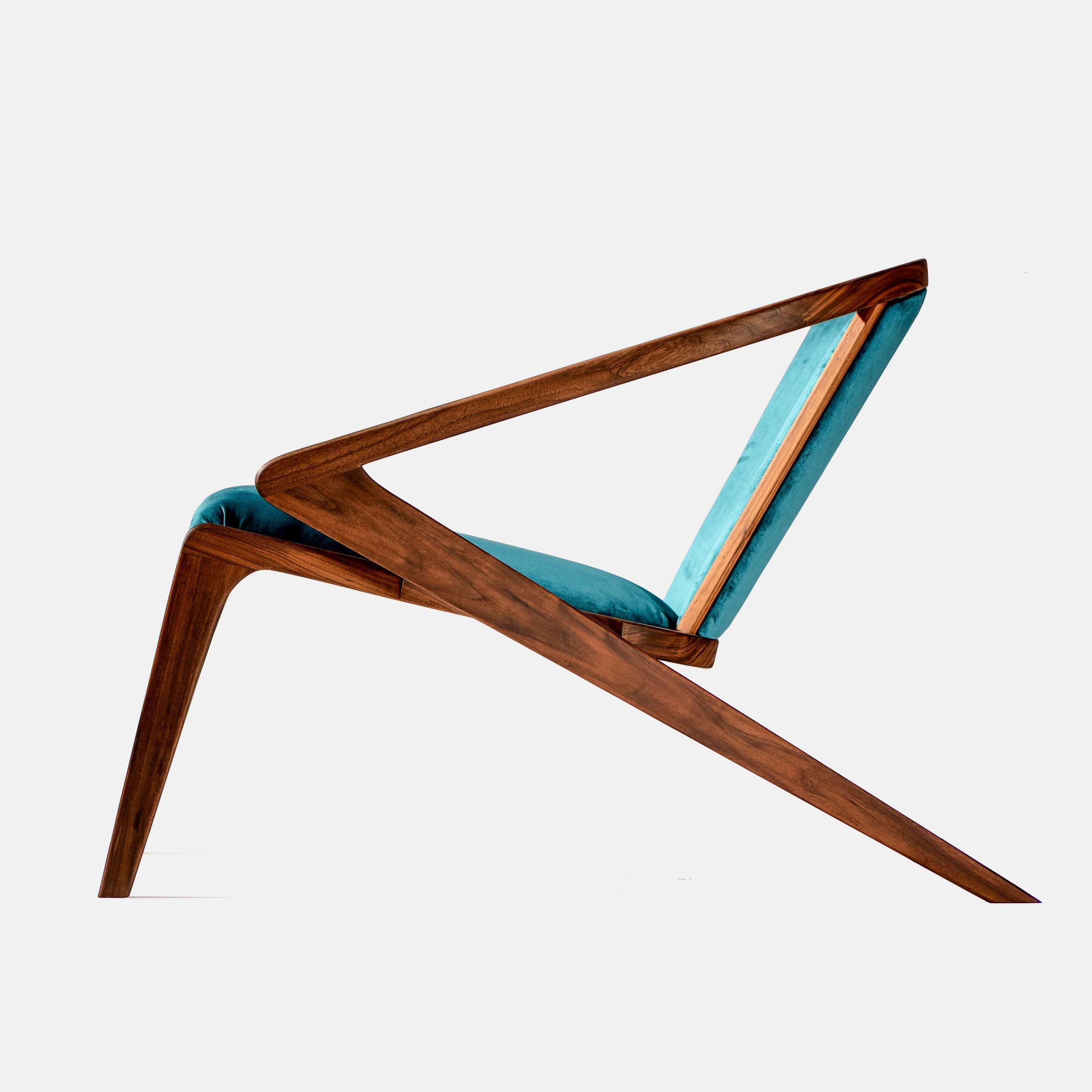 prloungechair-holz-mit-hellblau Hochwertige Designermöbel, Home